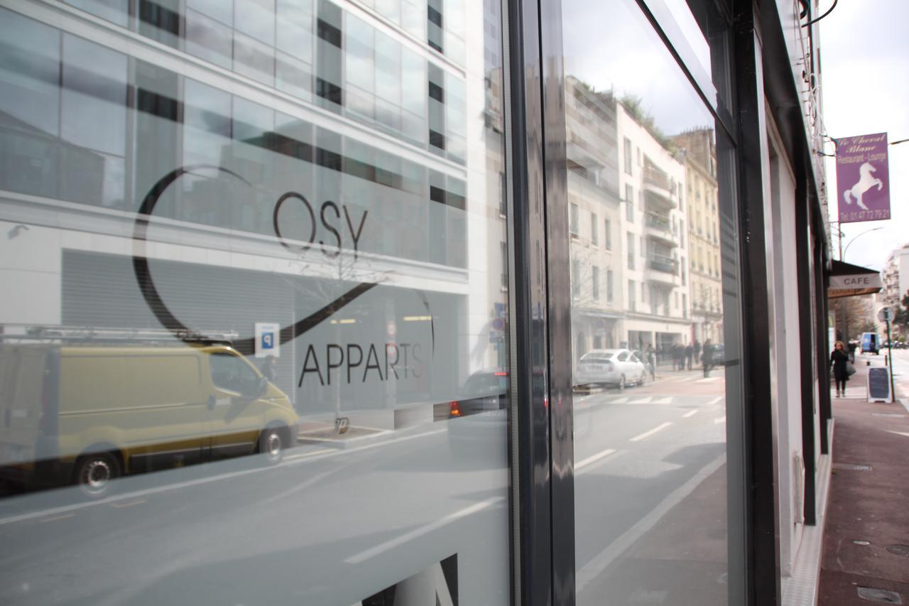 Cosy Apparts Suresnes La Defense Ngoại thất bức ảnh